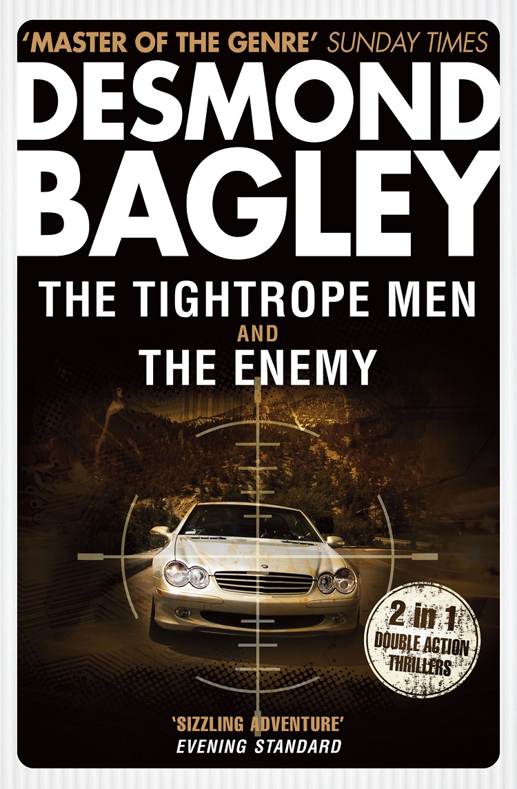Обложка книги «The Tightrope Men / The Enemy»