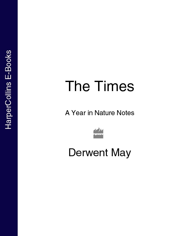 Обложка книги «The Times A Year in Nature Notes»