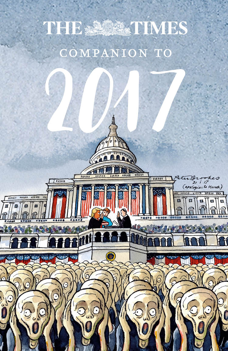 Обложка книги «The Times Companion to 2017: The best writing from The Times»