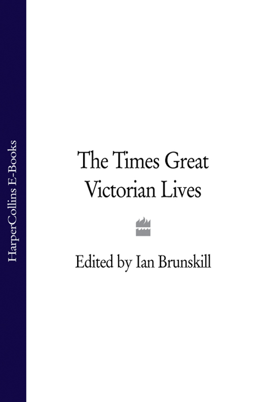 Обложка книги «The Times Great Victorian Lives»