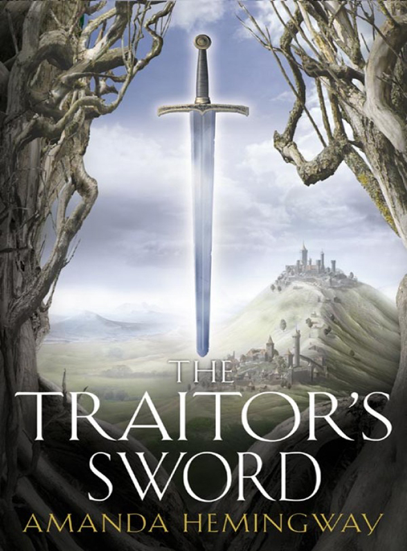 Обложка книги «The Traitor’s Sword: The Sangreal Trilogy Two»