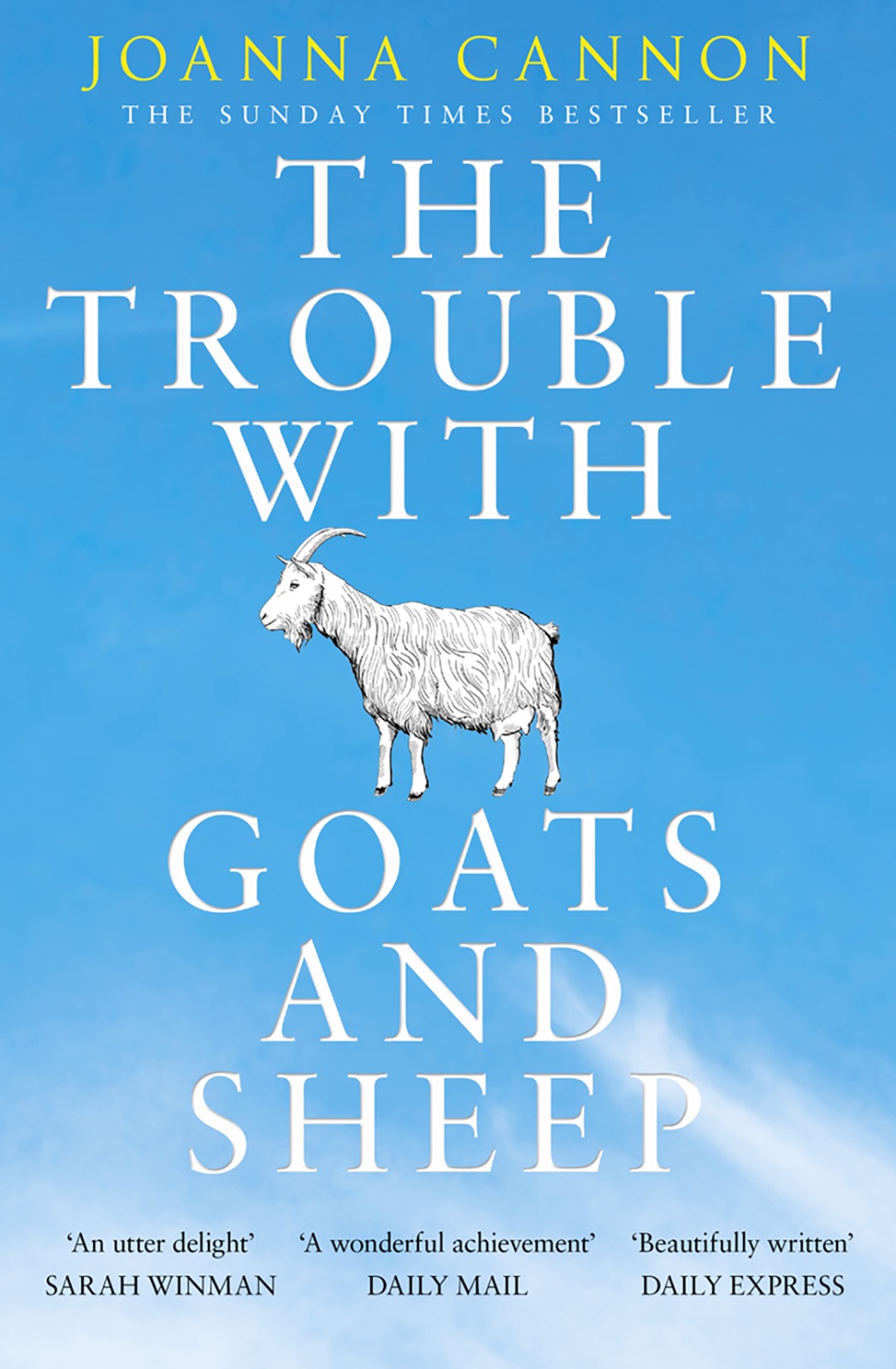 Обложка книги «The Trouble with Goats and Sheep»