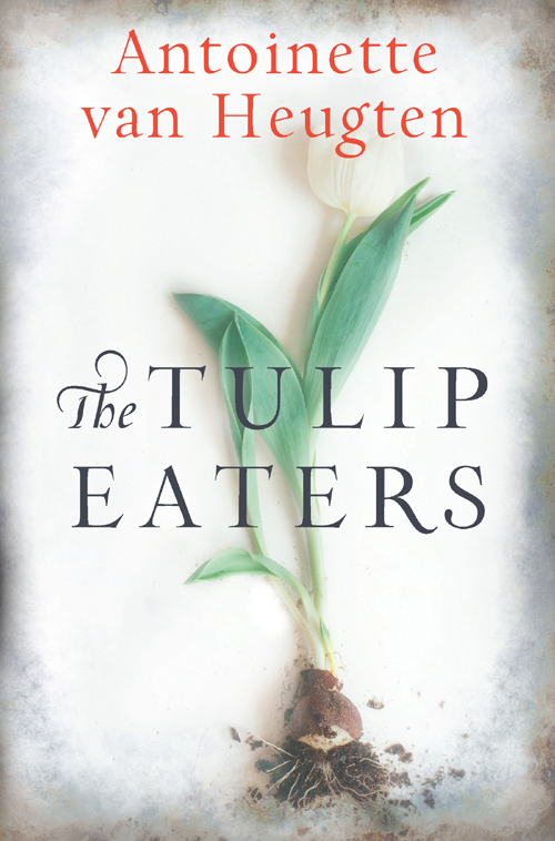 Обложка книги «The Tulip Eaters»
