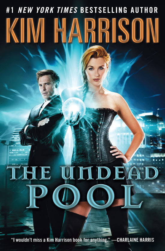 Обложка книги «The Undead Pool»