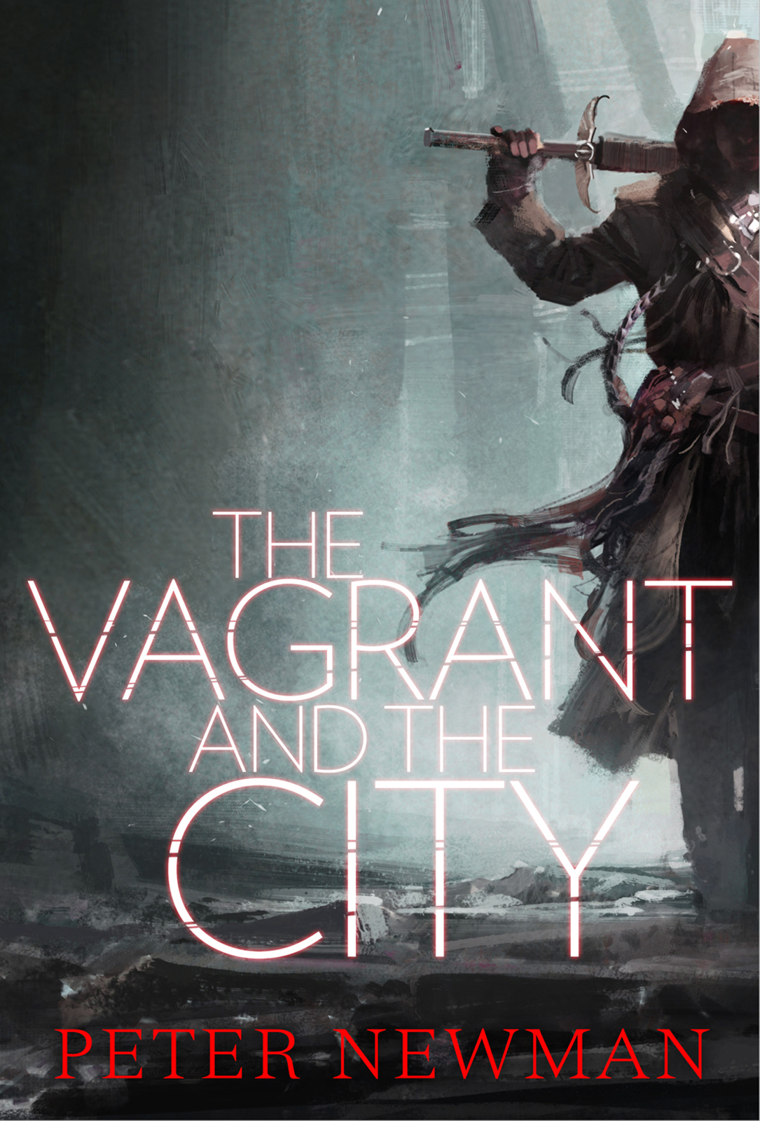 Обложка книги «The Vagrant and the City»