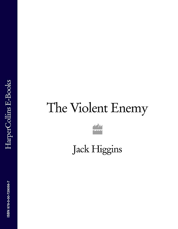 Обложка книги «The Violent Enemy»