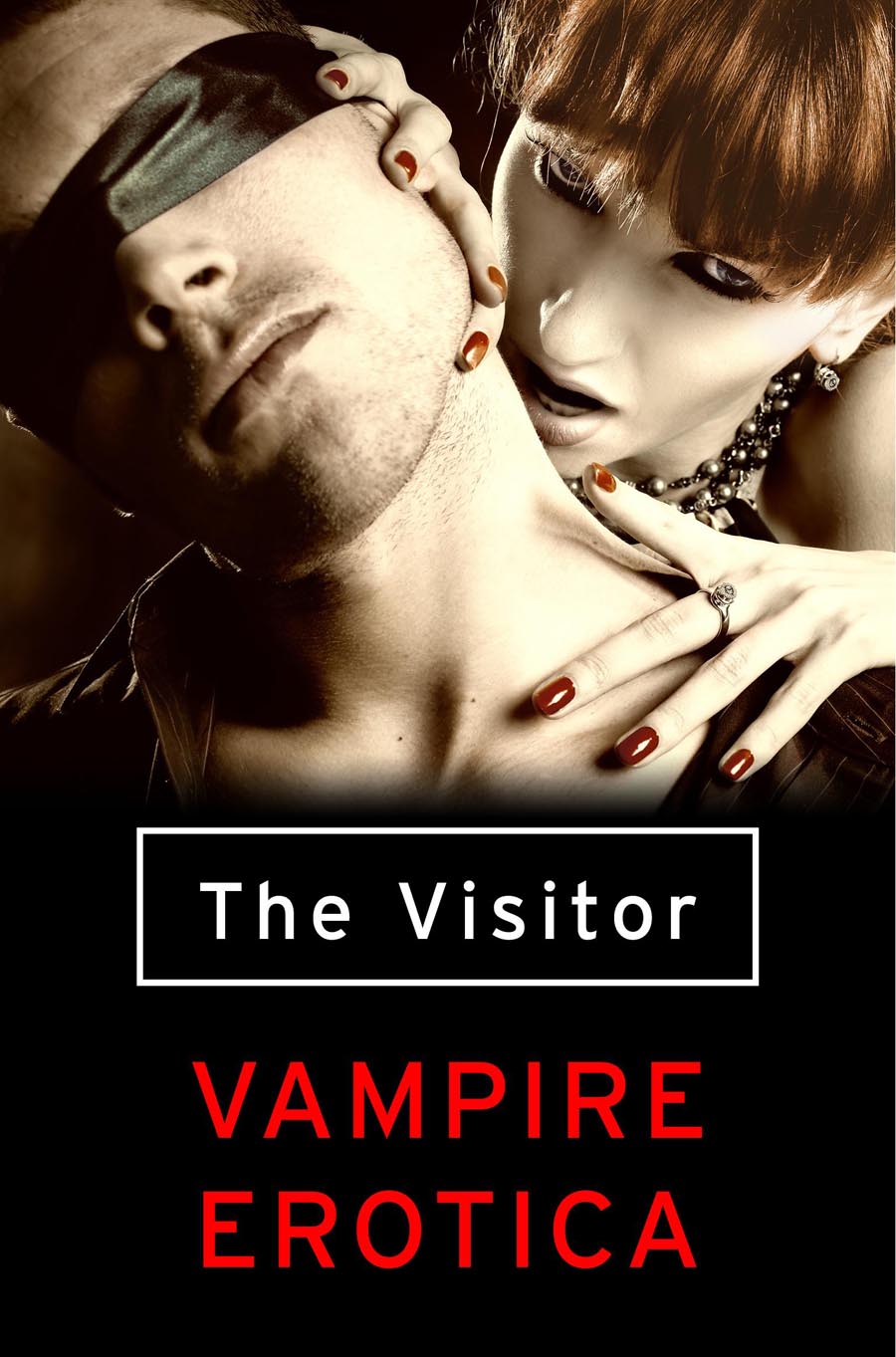 Обложка книги «The Visitor: Vampire Erotica»