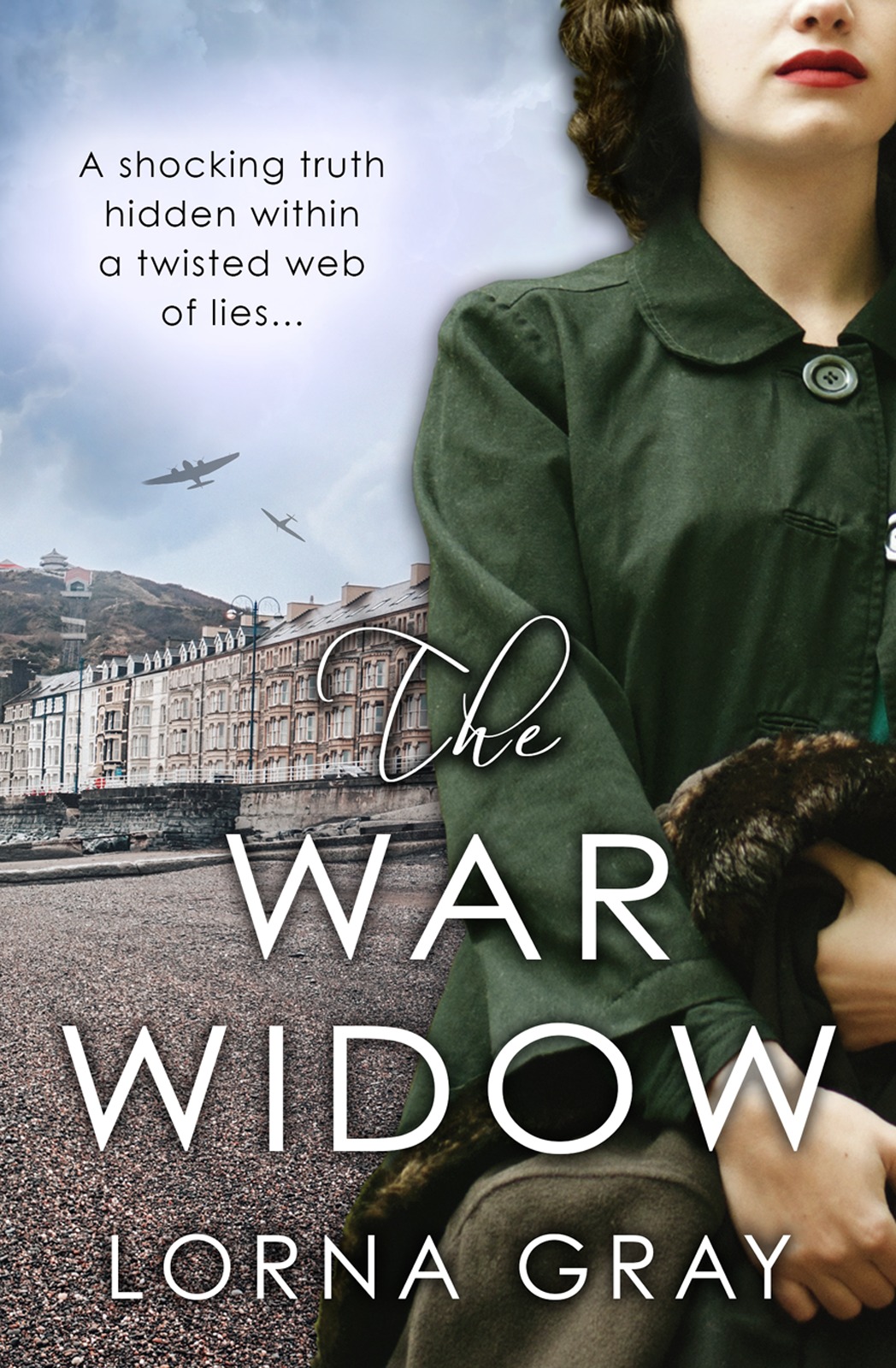 Обложка книги «The War Widow»