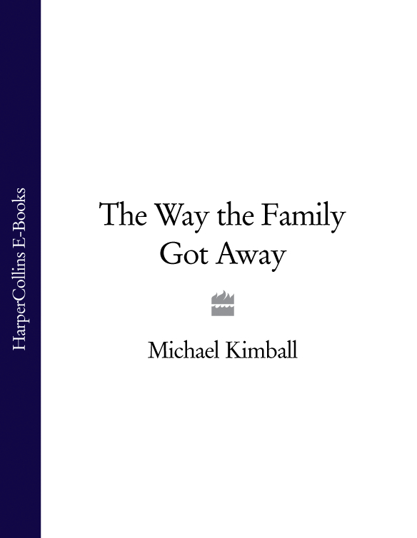 Обложка книги «The Way the Family Got Away»