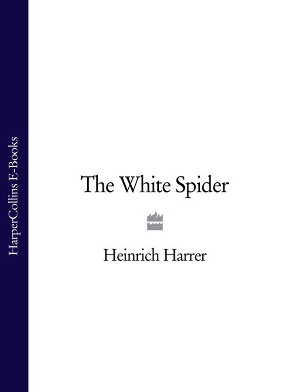 Обложка книги «The White Spider»