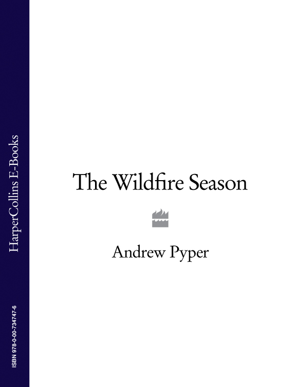 Обложка книги «The Wildfire Season»