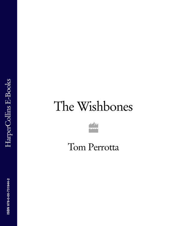 Обложка книги «The Wishbones»
