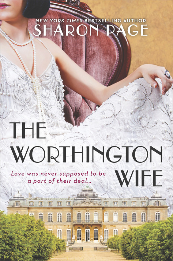 Обложка книги «The Worthington Wife»