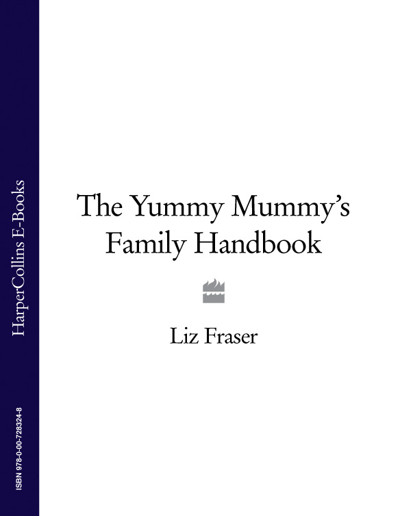 Обложка книги «The Yummy Mummy’s Family Handbook»