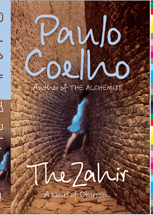 Обложка книги «The Zahir: A Novel of Obsession»