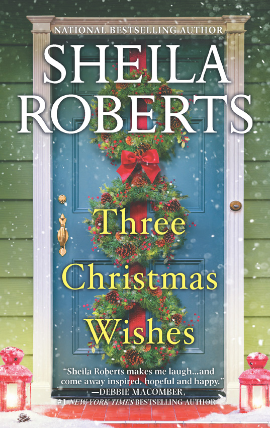Обложка книги «Three Christmas Wishes»