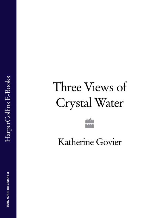 Обложка книги «Three Views of Crystal Water»