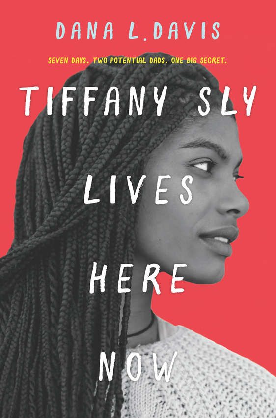 Обложка книги «Tiffany Sly Lives Here Now»