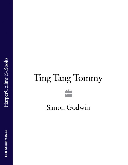 Обложка книги «Ting Tang Tommy»