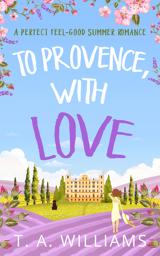 Обложка книги «To Provence, with Love»