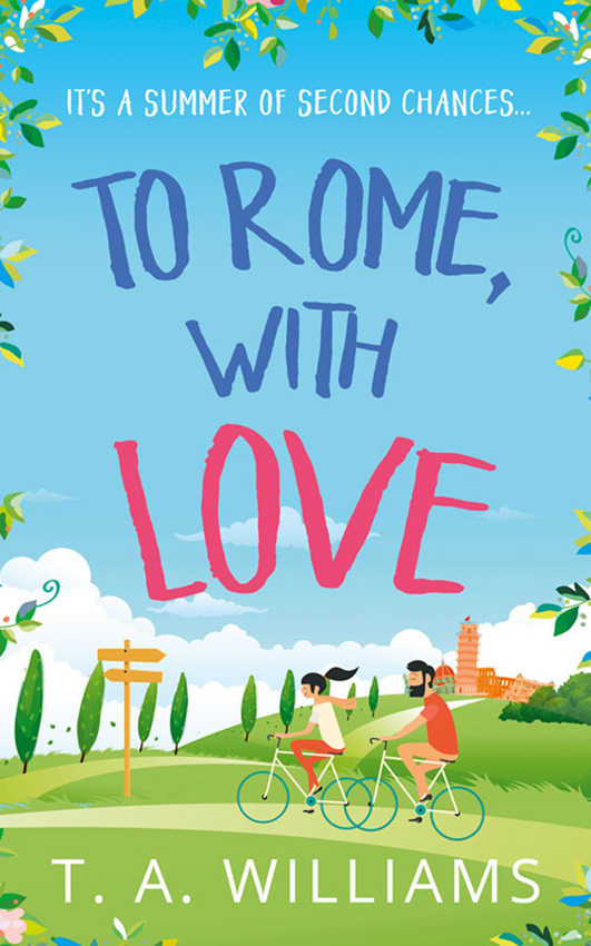 Обложка книги «To Rome, with Love»