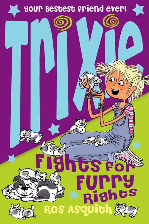 Обложка книги «Trixie Fights For Furry Rights»