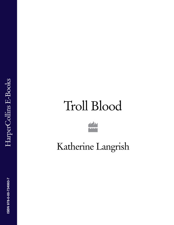 Обложка книги «Troll Blood»