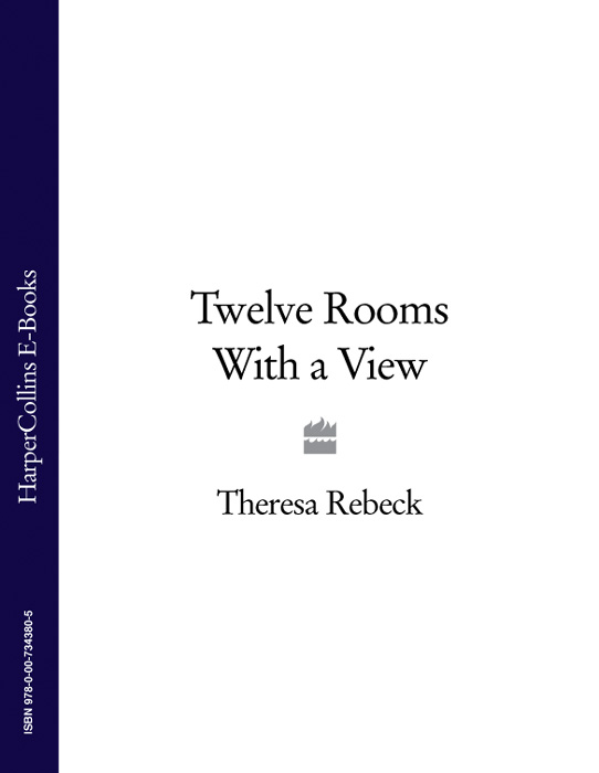 Обложка книги «Twelve Rooms with a View»