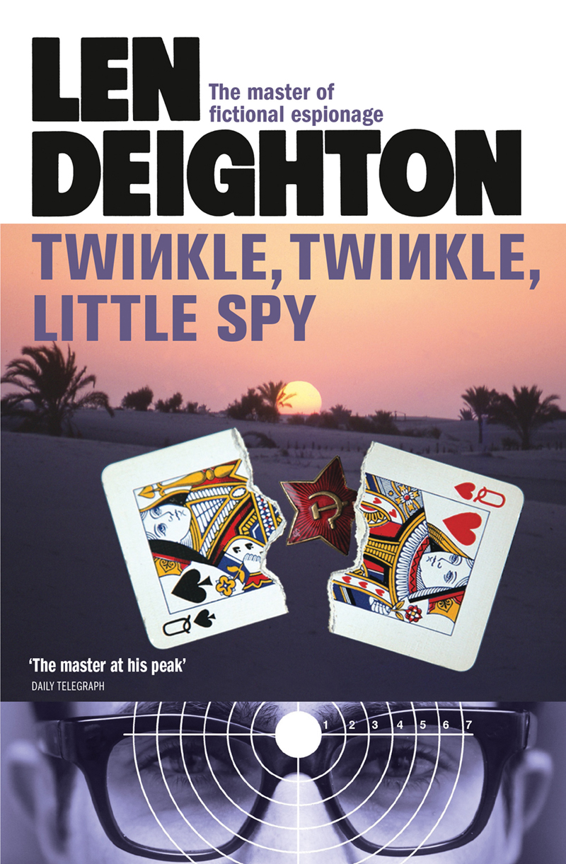 Обложка книги «Twinkle Twinkle Little Spy»