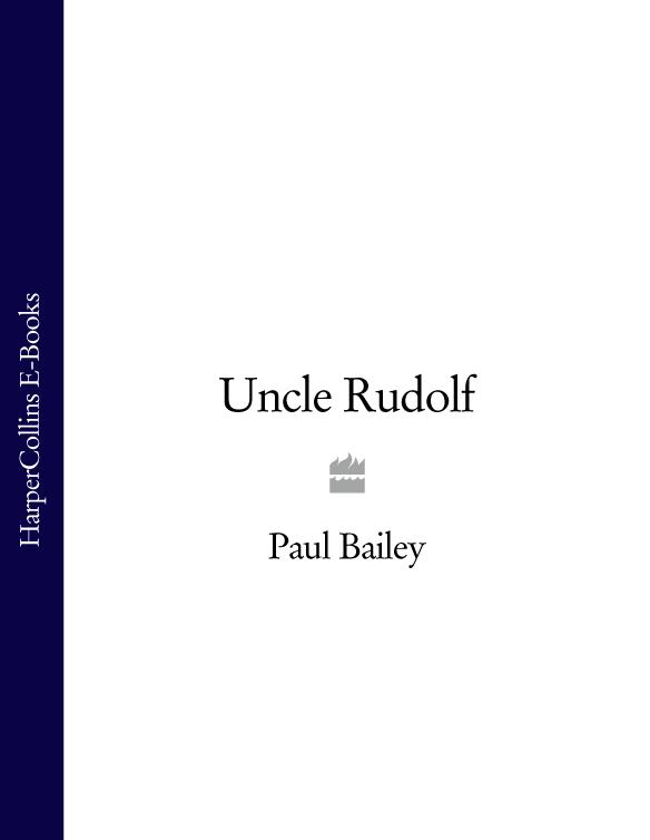Обложка книги «Uncle Rudolf»