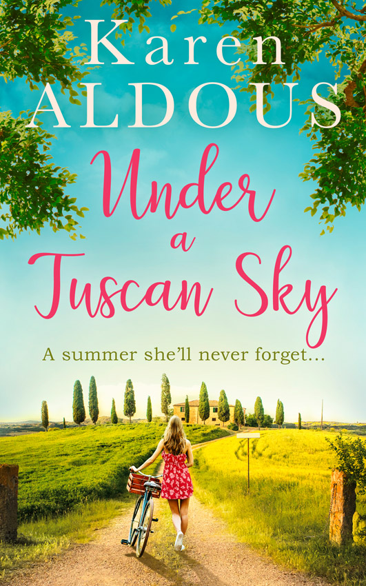 Обложка книги «Under a Tuscan Sky»