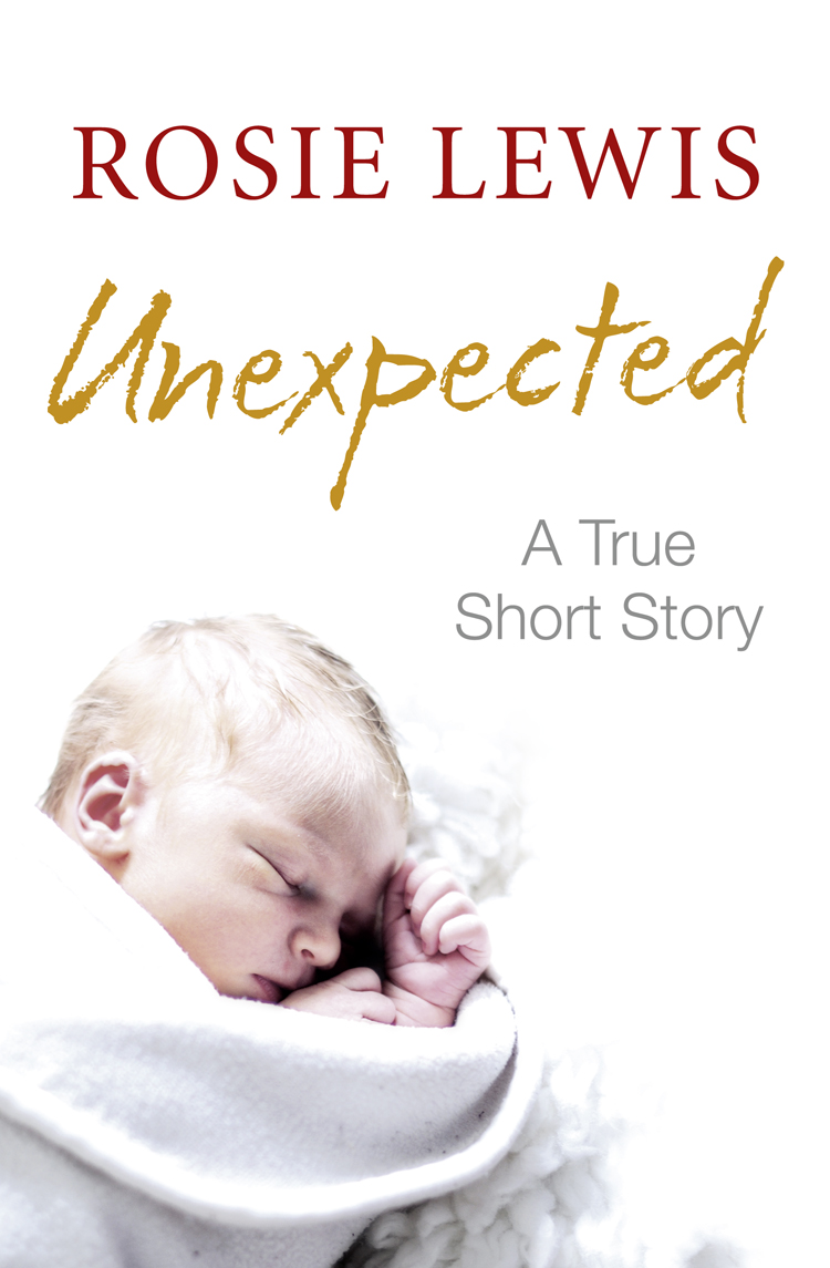 Обложка книги «Unexpected: A True Short Story»