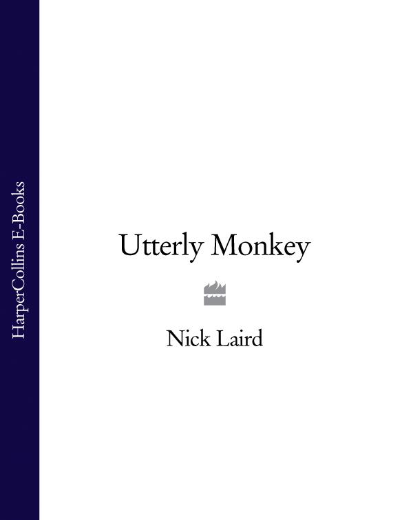 Обложка книги «Utterly Monkey»