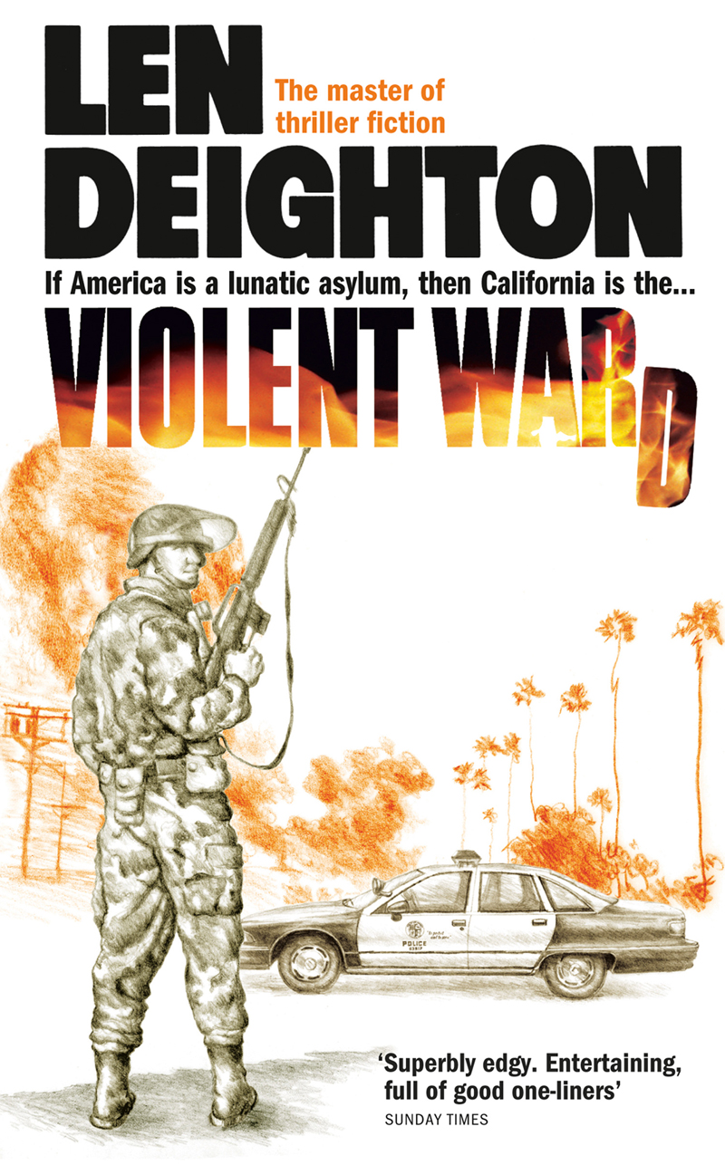 Обложка книги «Violent Ward»