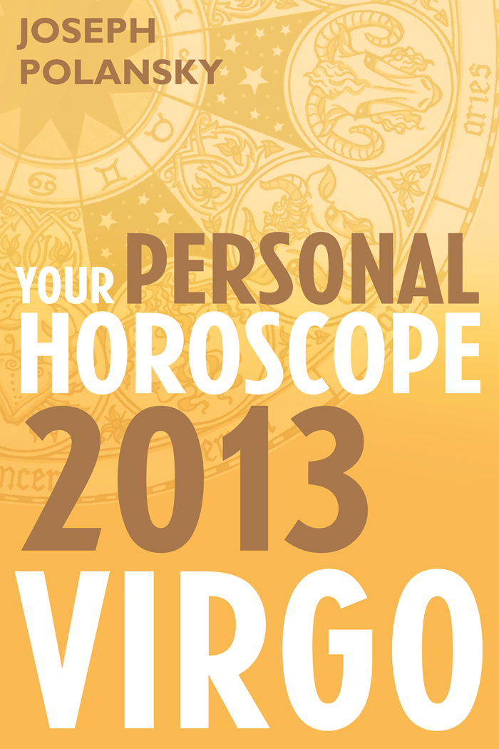 Обложка книги «Virgo 2013: Your Personal Horoscope»