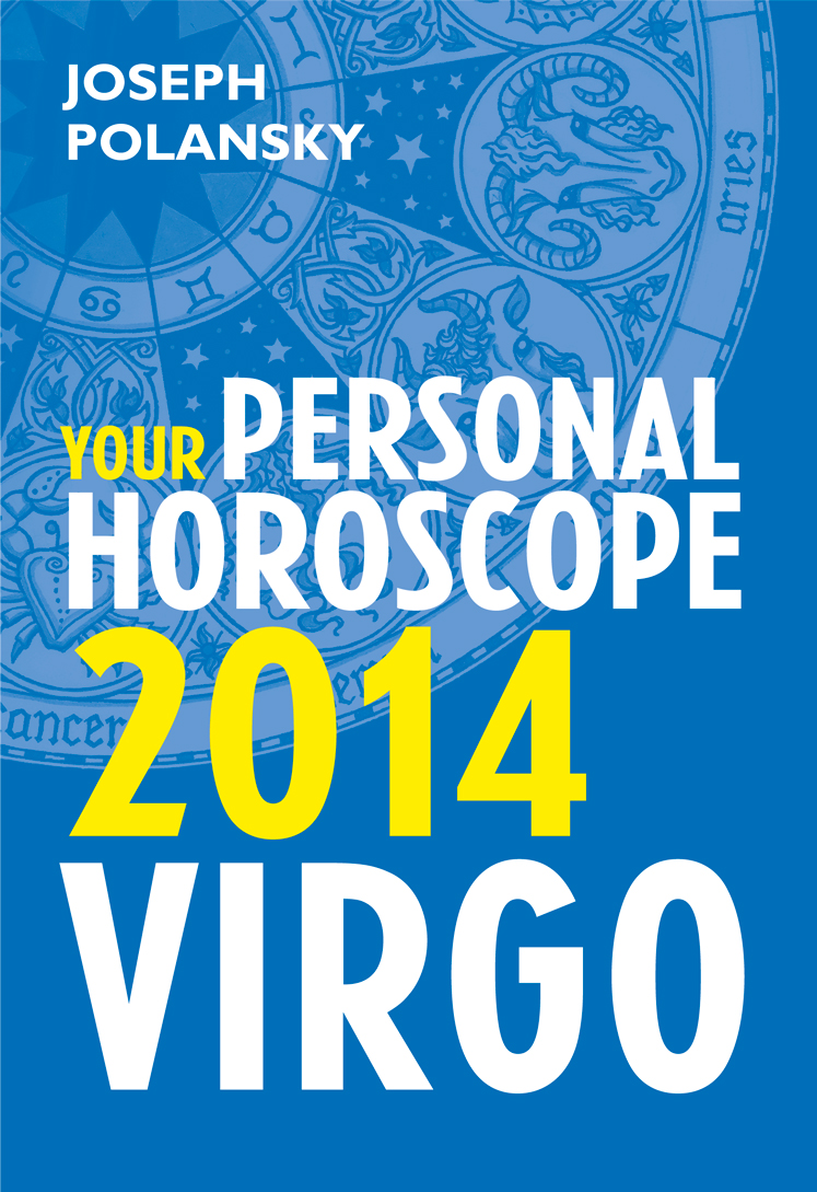 Обложка книги «Virgo 2014: Your Personal Horoscope»