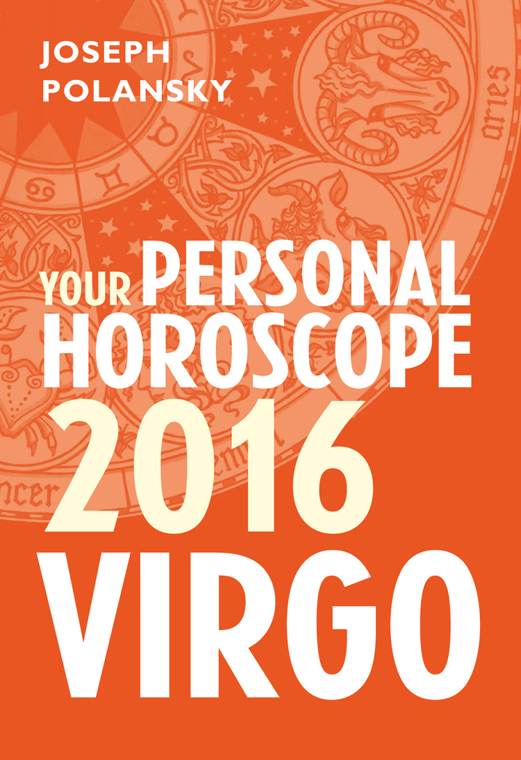 Обложка книги «Virgo 2016: Your Personal Horoscope»