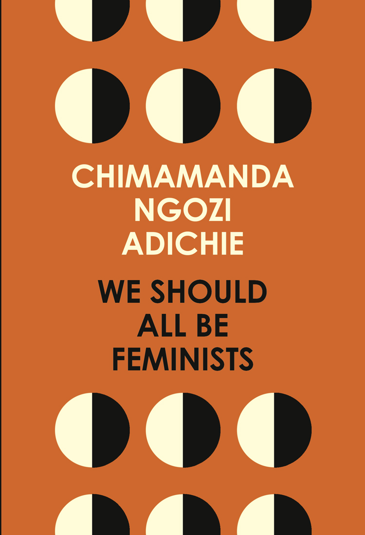 Обложка книги «We Should All Be Feminists»