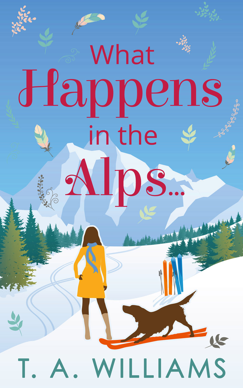 Обложка книги «What Happens in the Alps...»