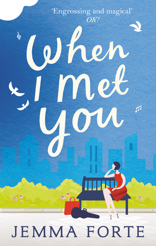 Обложка книги «When I Met You»