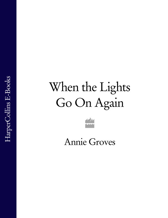 Обложка книги «When the Lights Go On Again»
