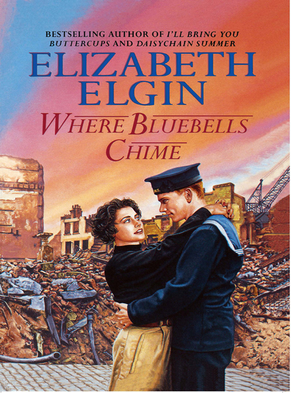 Обложка книги «Where Bluebells Chime»