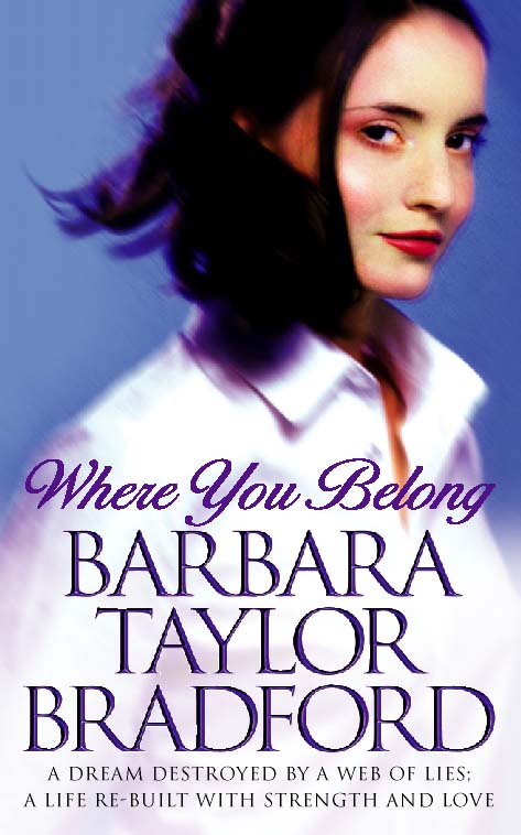 Обложка книги «Where You Belong»