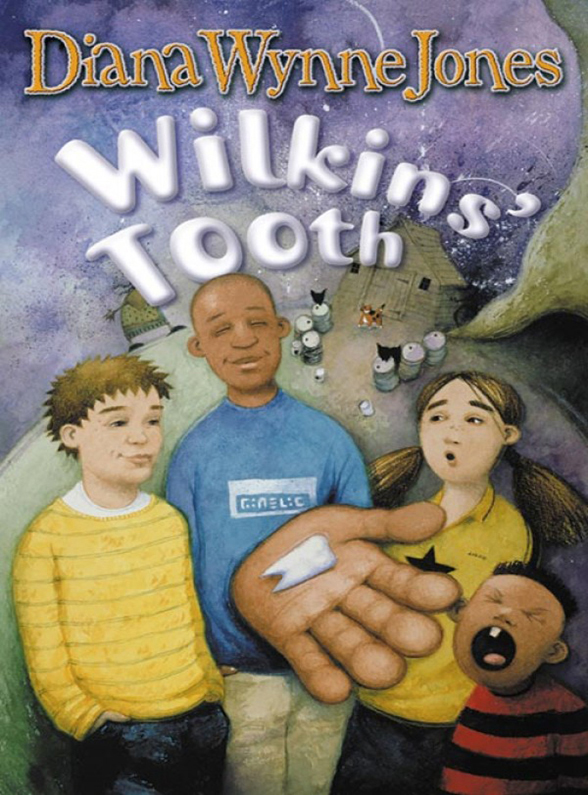 Обложка книги «Wilkins’ Tooth»