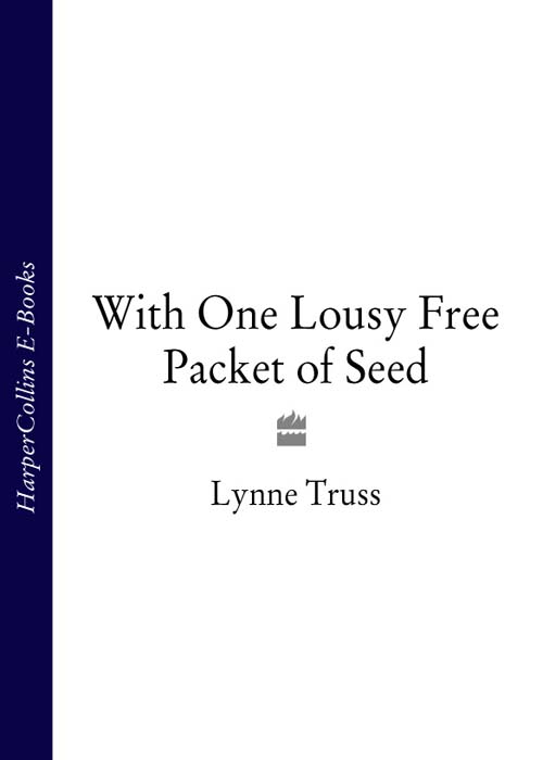 Обложка книги «With One Lousy Free Packet of Seed»