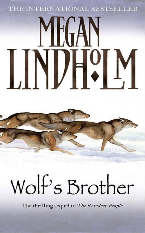 Обложка книги «Wolf’s Brother»