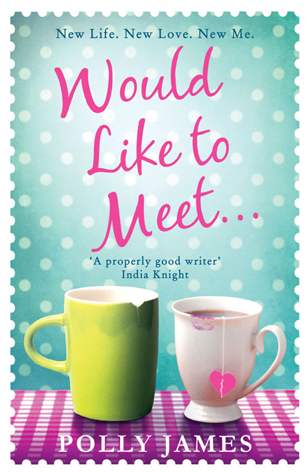 Обложка книги «Would Like to Meet»