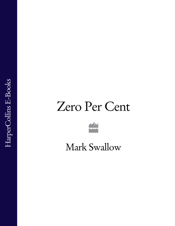 Обложка книги «Zero Per Cent»