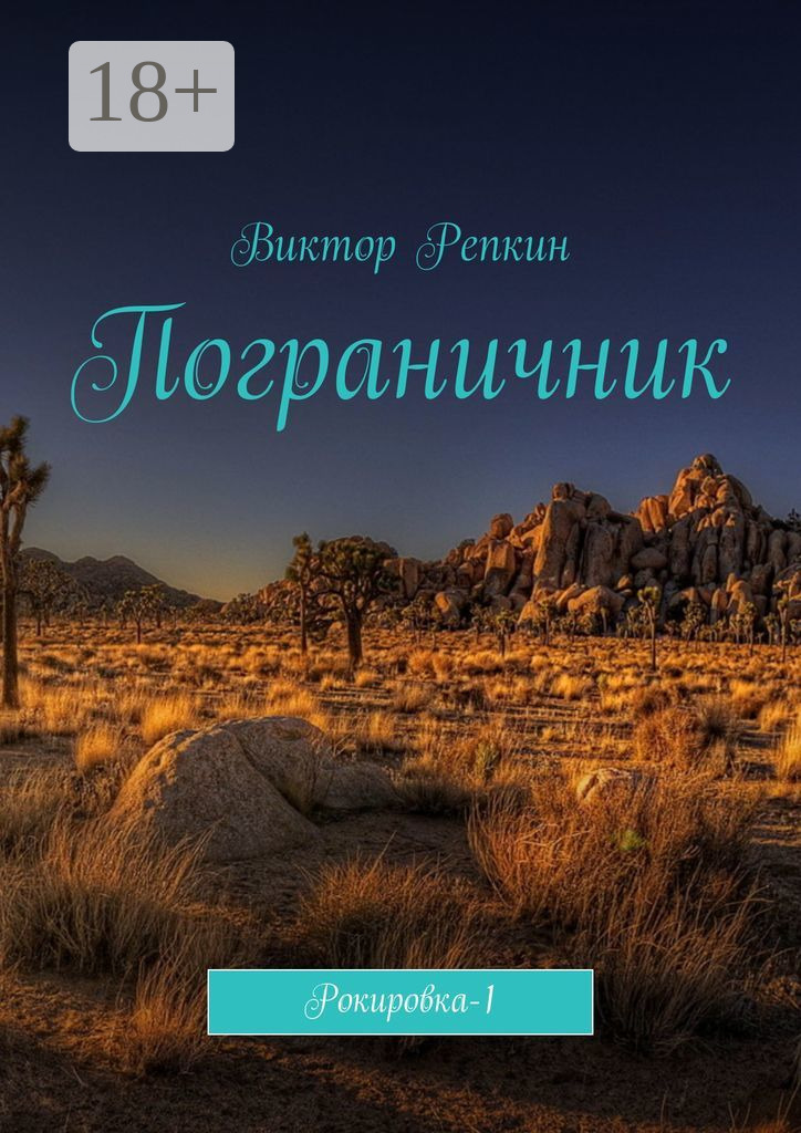 Обложка книги «Пограничник. Рокировка-1»