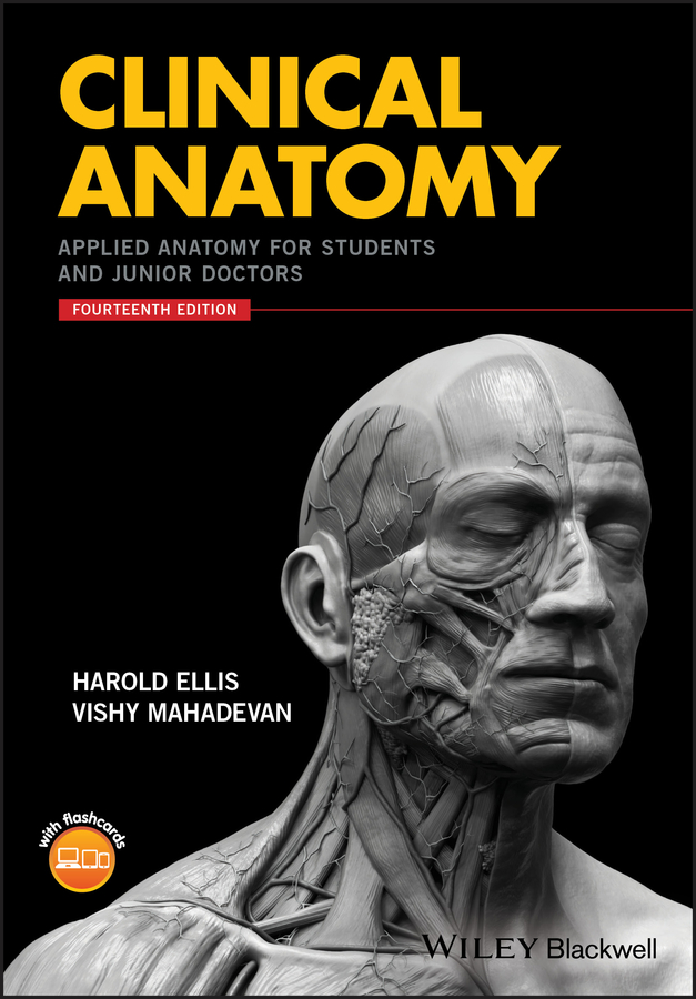 Обложка книги «Clinical Anatomy. Applied Anatomy for Students and Junior Doctors»